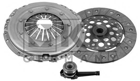 SASIC 5104037 Комплект зчеплення
