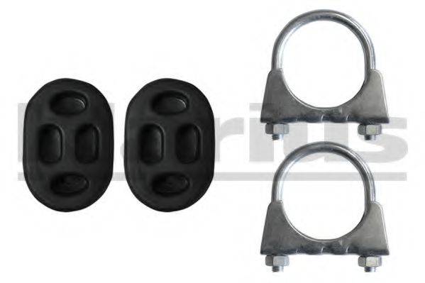 KLARIUS 402707 Монтажний комплект, глушник