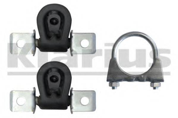 KLARIUS 402711 Монтажний комплект, глушник