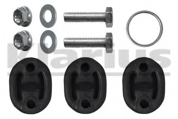 KLARIUS 402745 Монтажний комплект, глушник