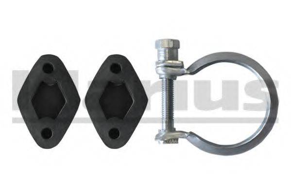 KLARIUS 402754 Монтажний комплект, глушник