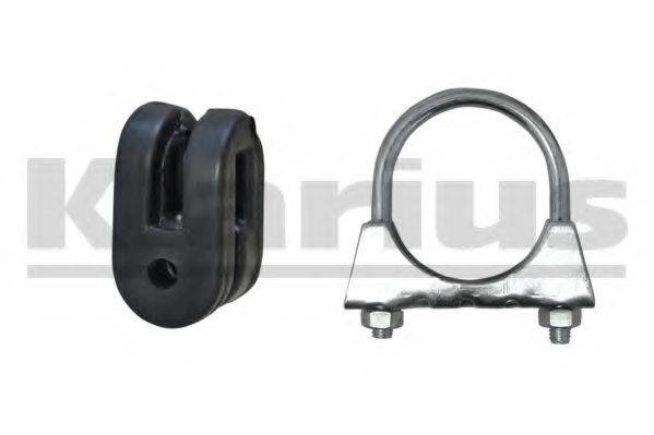 KLARIUS 402759 Монтажний комплект, глушник