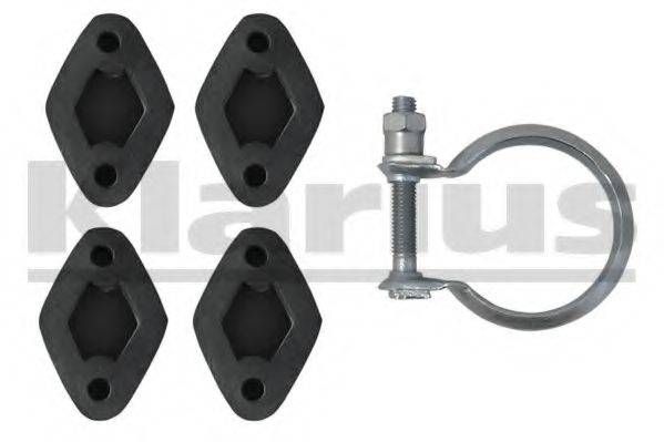 KLARIUS 402760 Монтажний комплект, глушник