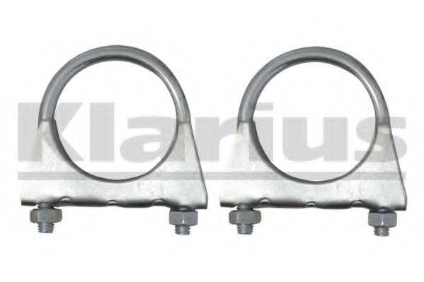 KLARIUS 402781 Монтажний комплект, глушник