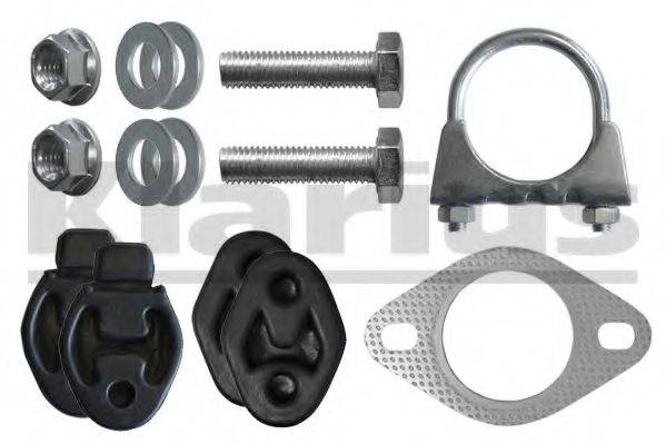 KLARIUS 402783 Монтажний комплект, глушник