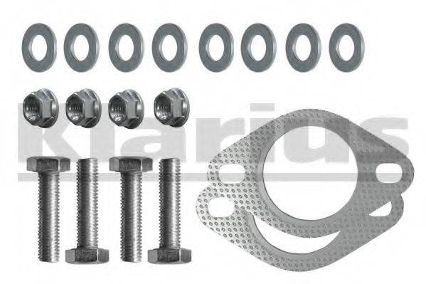 KLARIUS 402784 Монтажний комплект, глушник