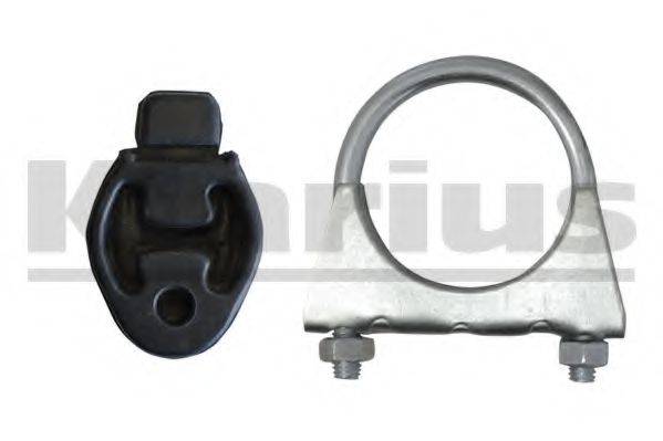 KLARIUS 402785 Монтажний комплект, глушник