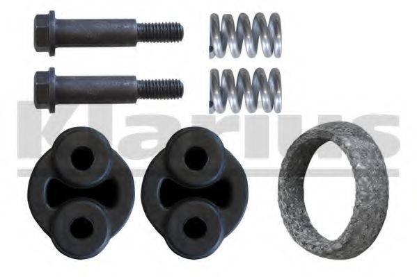 KLARIUS 402790 Монтажний комплект, глушник