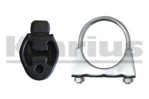 KLARIUS 402791 Монтажний комплект, глушник