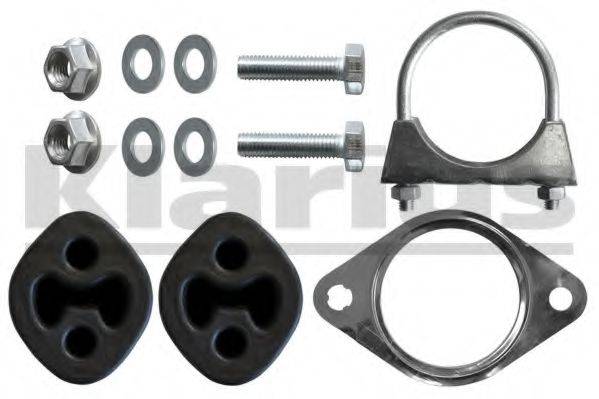 KLARIUS 402792 Монтажний комплект, глушник