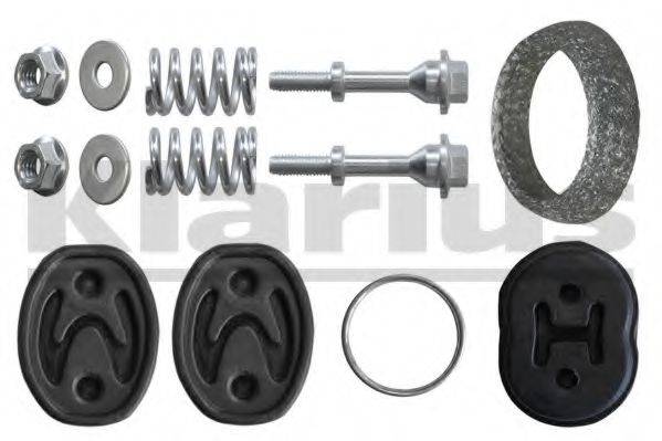 KLARIUS 402793 Монтажний комплект, глушник