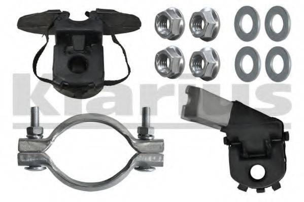 KLARIUS 402795 Монтажний комплект, глушник
