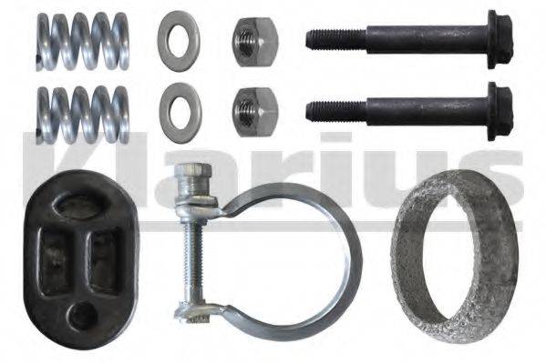 KLARIUS 402796 Монтажний комплект, глушник