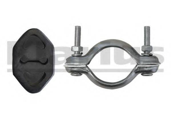 KLARIUS 402798 Монтажний комплект, глушник