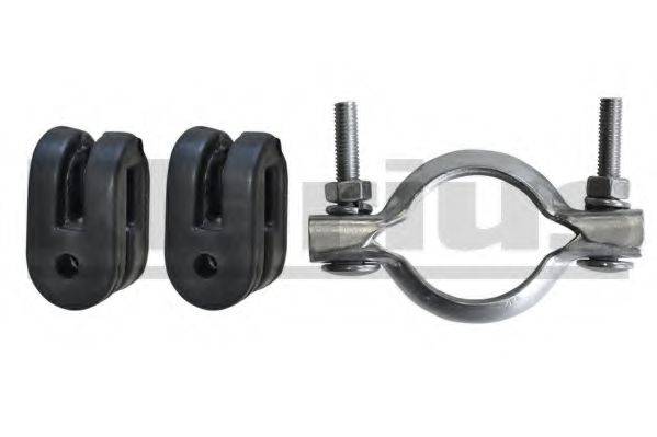 KLARIUS 402801 Монтажний комплект, глушник