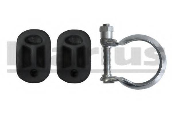 KLARIUS 402803 Монтажний комплект, глушник