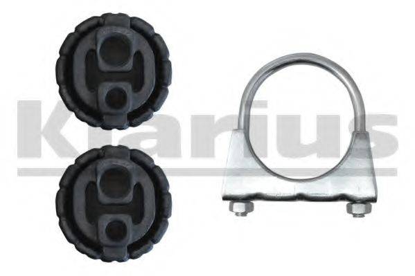 KLARIUS 402804 Монтажний комплект, глушник