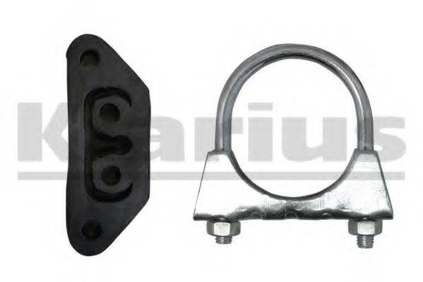 KLARIUS 402806 Монтажний комплект, глушник