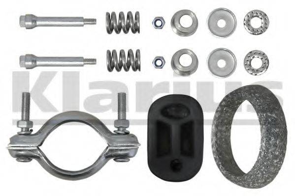 KLARIUS 402808 Монтажний комплект, глушник