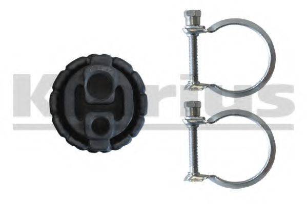 KLARIUS 402809 Монтажний комплект, глушник