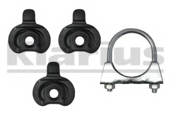 KLARIUS 402810 Монтажний комплект, глушник