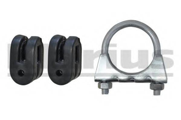 KLARIUS 402812 Монтажний комплект, глушник