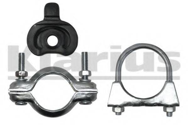 KLARIUS 402814 Монтажний комплект, глушник