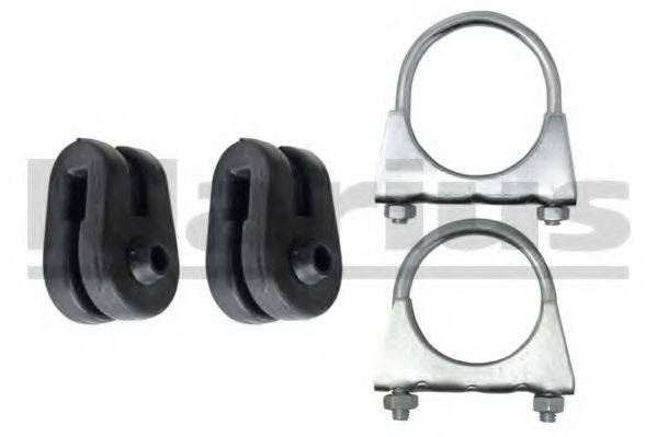 KLARIUS 402816 Монтажний комплект, глушник