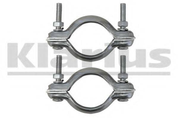 KLARIUS 402818 Монтажний комплект, глушник