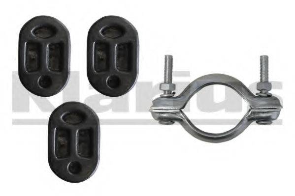 KLARIUS 402820 Монтажний комплект, глушник