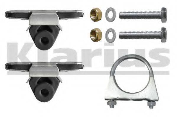 KLARIUS 402826 Монтажний комплект, глушник