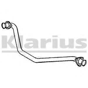 KLARIUS 140031 Труба вихлопного газу