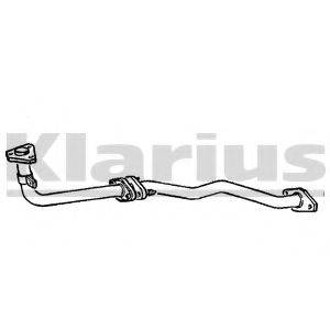 KLARIUS 140047 Труба вихлопного газу
