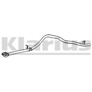KLARIUS 140053 Труба вихлопного газу