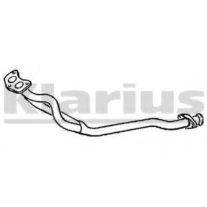 KLARIUS 140066 Труба вихлопного газу