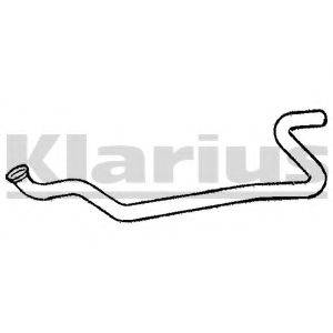 KLARIUS 140077 Труба вихлопного газу