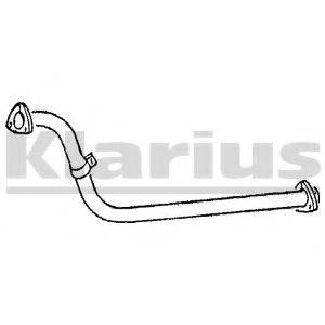 KLARIUS 140221 Труба вихлопного газу
