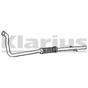KLARIUS 140311 Труба вихлопного газу