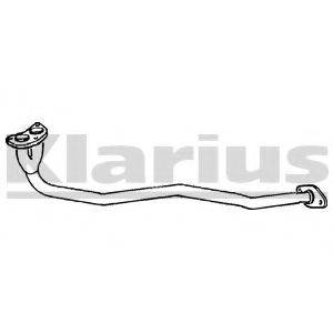 KLARIUS 140332 Труба вихлопного газу