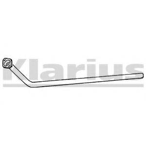 WALKER 70089 Труба вихлопного газу