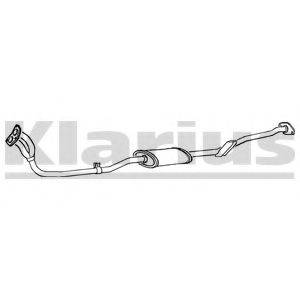KLARIUS 270034 Передглушувач вихлопних газів
