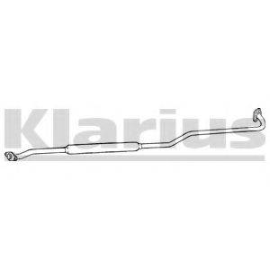 BOSAL 291-911 Середній глушник вихлопних газів
