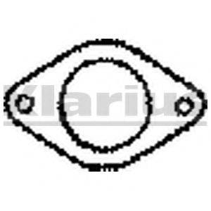 RETEC 225625 Прокладка, труба вихлопного газу