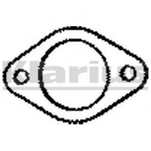 KLARIUS 410168 Прокладка, труба вихлопного газу