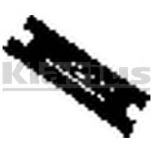 KLARIUS 410175 Прокладка, труба вихлопного газу