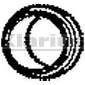 KLARIUS 410182 Прокладка, труба вихлопного газу