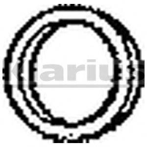 RETEC 685201 Кільце ущільнювача, труба вихлопного газу