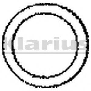KLARIUS 410270 Кільце ущільнювача, труба вихлопного газу