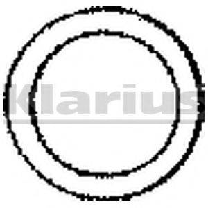 VAUXHALL 94344459 Кільце ущільнювача, труба вихлопного газу