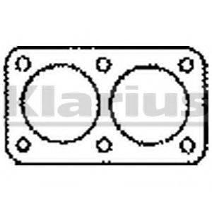 KLARIUS 410413 Прокладка, труба вихлопного газу